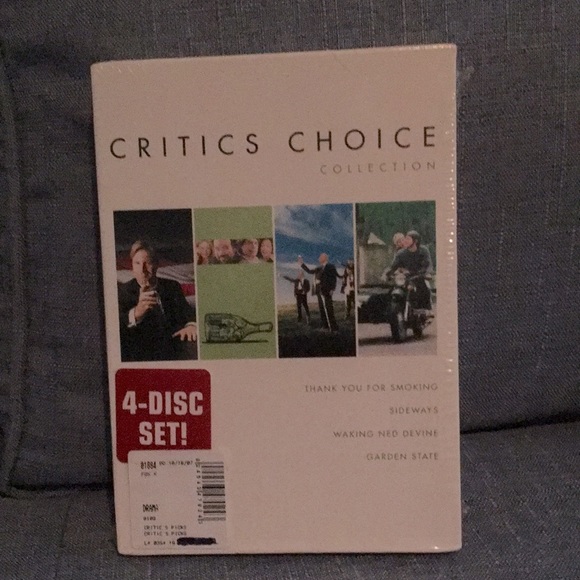 Dvd set (4) including Garden State & Sideways - Picture 1 of 5